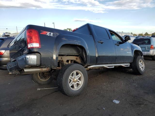 3GTP2VE37BG253632 - 2011 GMC SIERRA K1500 SLE BLACK photo 3