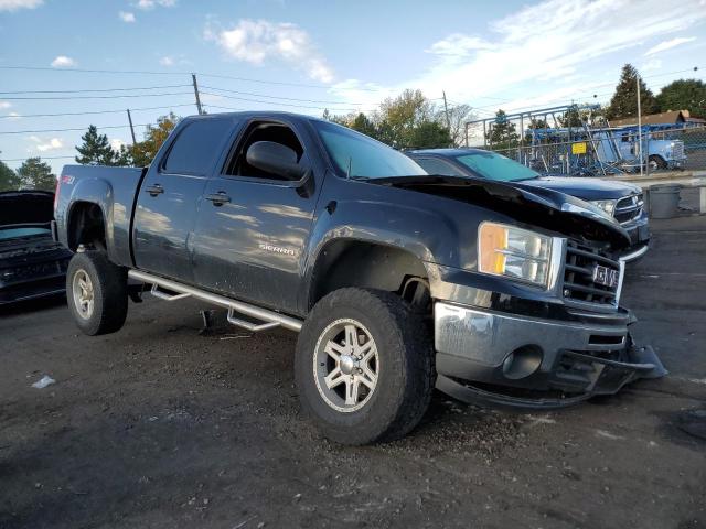 3GTP2VE37BG253632 - 2011 GMC SIERRA K1500 SLE BLACK photo 4