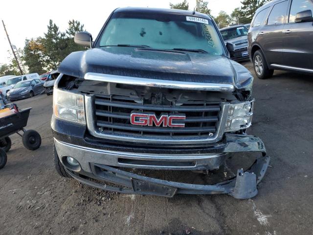 3GTP2VE37BG253632 - 2011 GMC SIERRA K1500 SLE BLACK photo 5