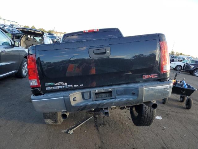 3GTP2VE37BG253632 - 2011 GMC SIERRA K1500 SLE BLACK photo 6