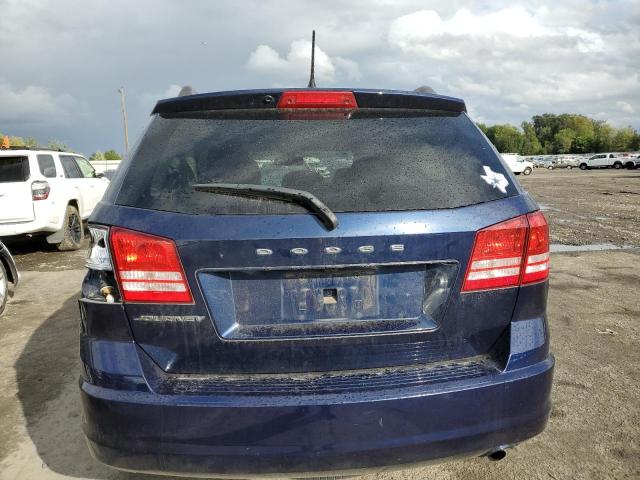 3C4PDCAB0JT428997 - 2018 DODGE JOURNEY SE BLUE photo 6