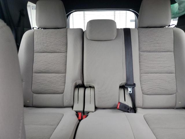 1FM5K7B85EGA16636 - 2014 FORD EXPLORER BLACK photo 10