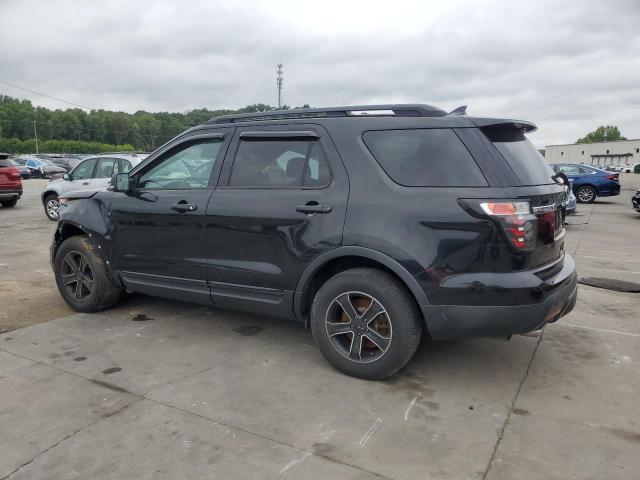1FM5K7B85EGA16636 - 2014 FORD EXPLORER BLACK photo 2
