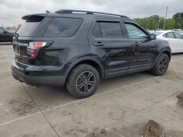 1FM5K7B85EGA16636 - 2014 FORD EXPLORER BLACK photo 3