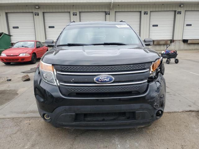 1FM5K7B85EGA16636 - 2014 FORD EXPLORER BLACK photo 5