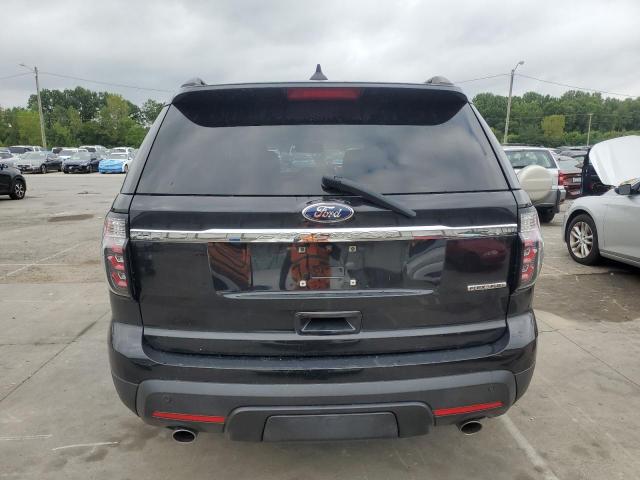 1FM5K7B85EGA16636 - 2014 FORD EXPLORER BLACK photo 6