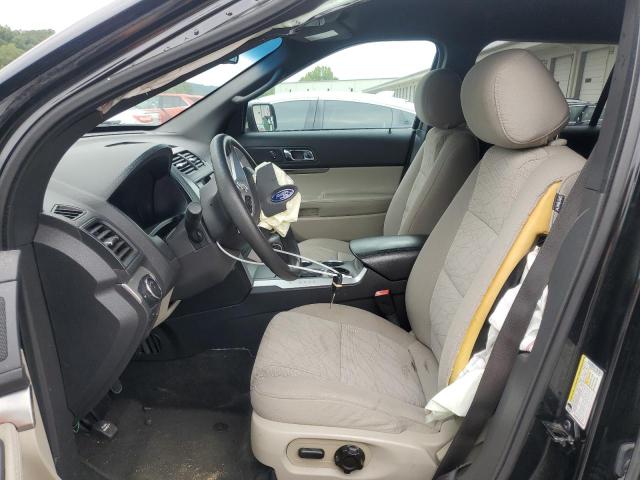 1FM5K7B85EGA16636 - 2014 FORD EXPLORER BLACK photo 7