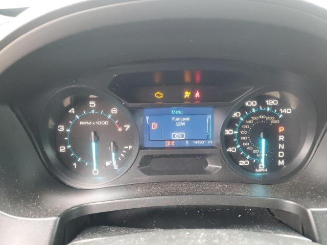 1FM5K7B85EGA16636 - 2014 FORD EXPLORER BLACK photo 9