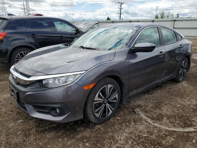 2017 HONDA CIVIC EX, 