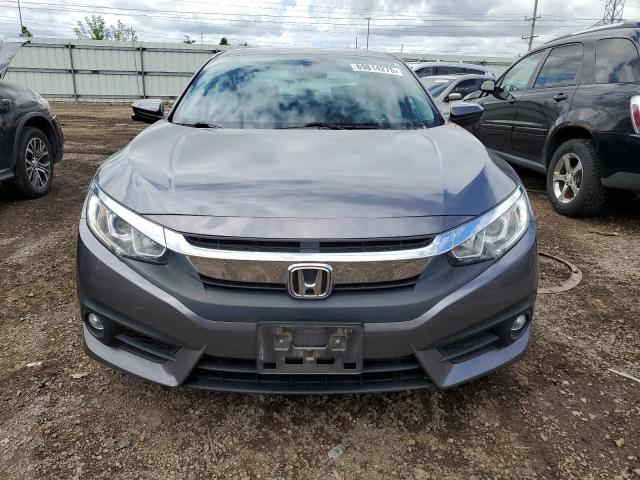 19XFC1E30HE023002 - 2017 HONDA CIVIC EX GRAY photo 5