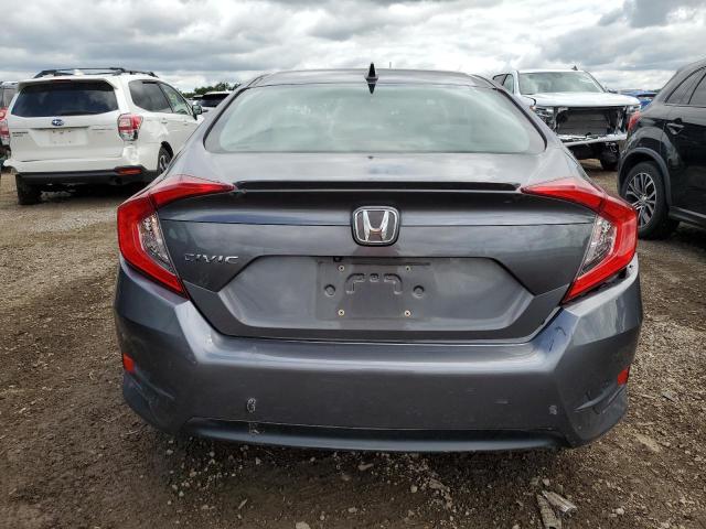 19XFC1E30HE023002 - 2017 HONDA CIVIC EX GRAY photo 6