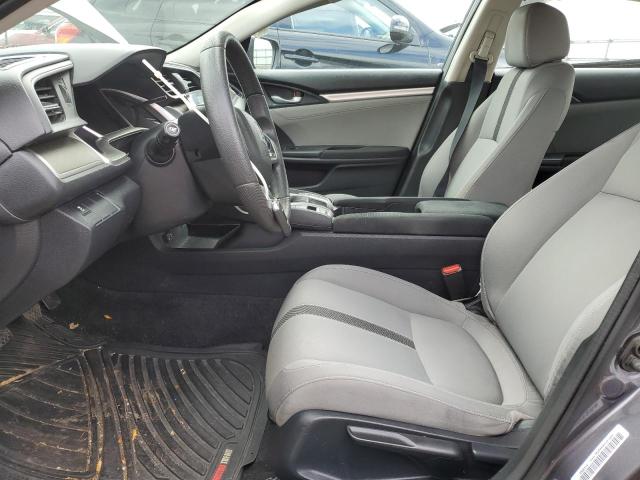 19XFC1E30HE023002 - 2017 HONDA CIVIC EX GRAY photo 7