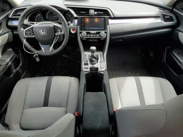 19XFC1E30HE023002 - 2017 HONDA CIVIC EX GRAY photo 8