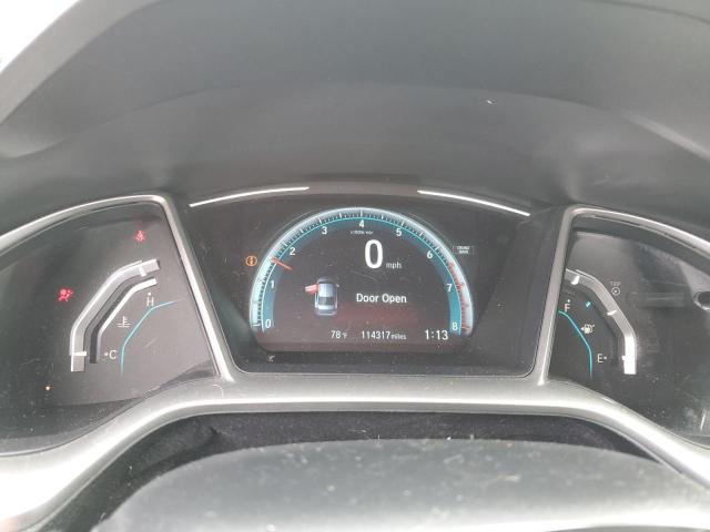 19XFC1E30HE023002 - 2017 HONDA CIVIC EX GRAY photo 9