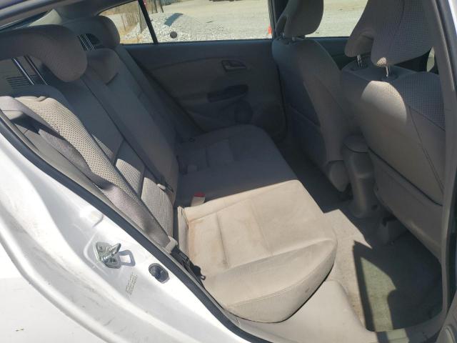 JHMZE2H74AS007401 - 2010 HONDA INSIGHT EX WHITE photo 10