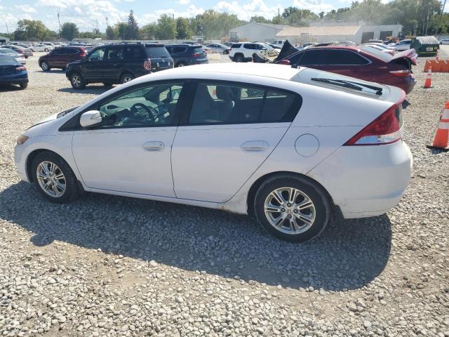 JHMZE2H74AS007401 - 2010 HONDA INSIGHT EX WHITE photo 2