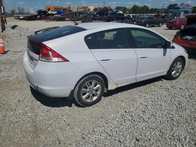JHMZE2H74AS007401 - 2010 HONDA INSIGHT EX WHITE photo 3