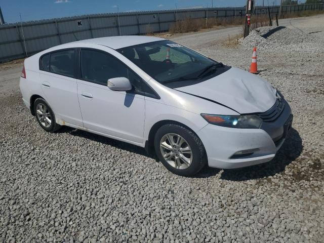 JHMZE2H74AS007401 - 2010 HONDA INSIGHT EX WHITE photo 4