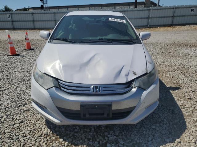 JHMZE2H74AS007401 - 2010 HONDA INSIGHT EX WHITE photo 5