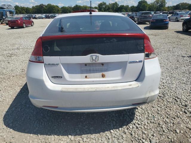 JHMZE2H74AS007401 - 2010 HONDA INSIGHT EX WHITE photo 6