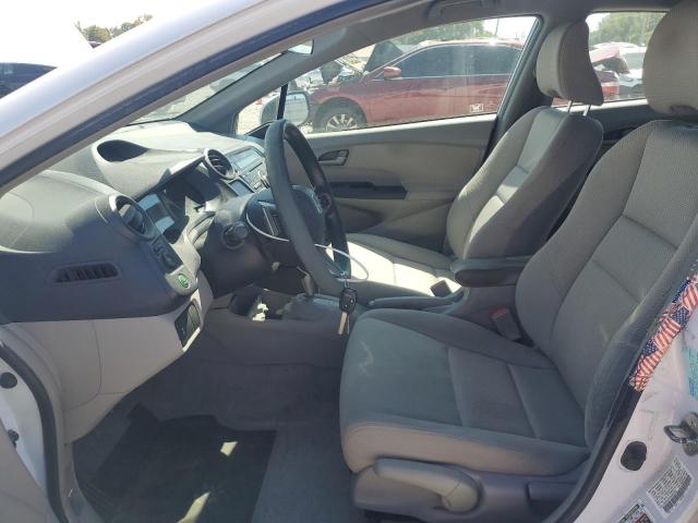 JHMZE2H74AS007401 - 2010 HONDA INSIGHT EX WHITE photo 7