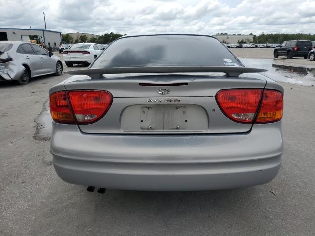 1G3NF12E1XC329785 - 1999 OLDSMOBILE ALERO GLS GRAY photo 6