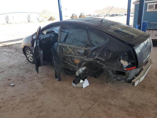 JTDKB20U653111353 - 2005 TOYOTA PRIUS BLACK photo 2