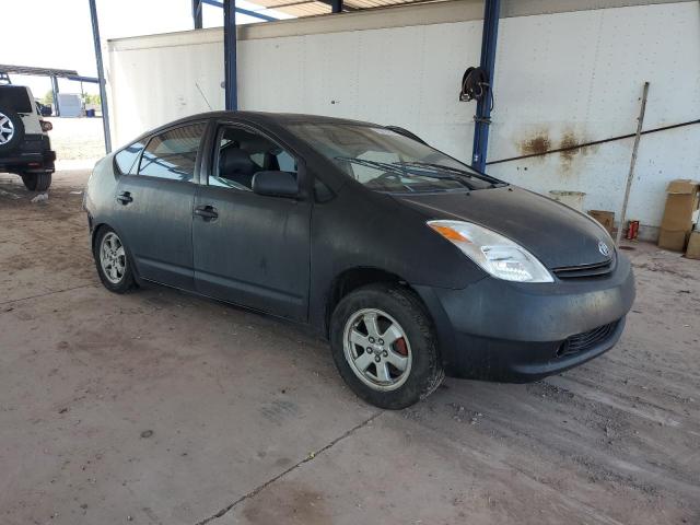 JTDKB20U653111353 - 2005 TOYOTA PRIUS BLACK photo 4