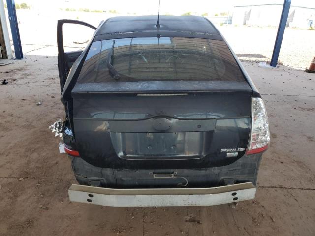 JTDKB20U653111353 - 2005 TOYOTA PRIUS BLACK photo 6