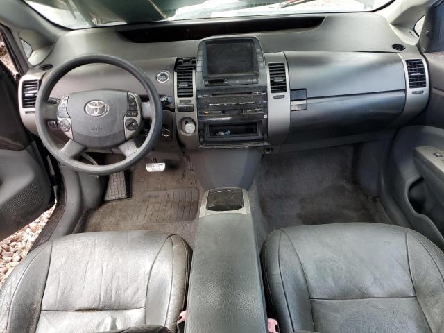 JTDKB20U653111353 - 2005 TOYOTA PRIUS BLACK photo 8