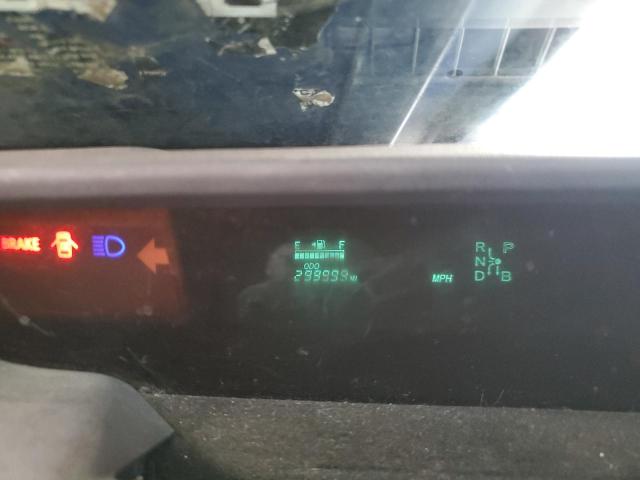 JTDKB20U653111353 - 2005 TOYOTA PRIUS BLACK photo 9