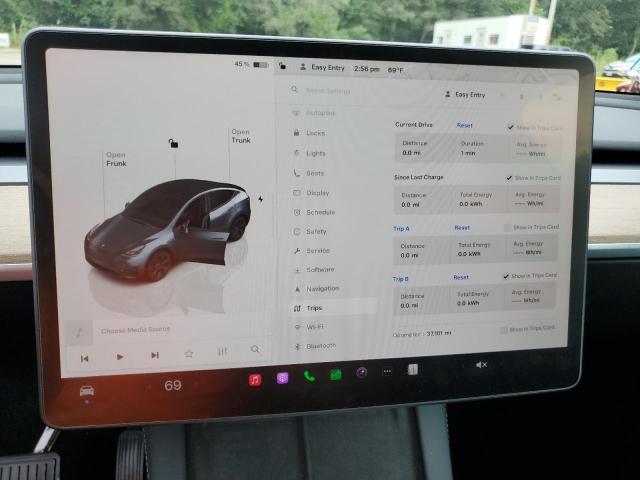 7SAYGDEE3PA101023 - 2023 TESLA MODEL Y Boz foto 9