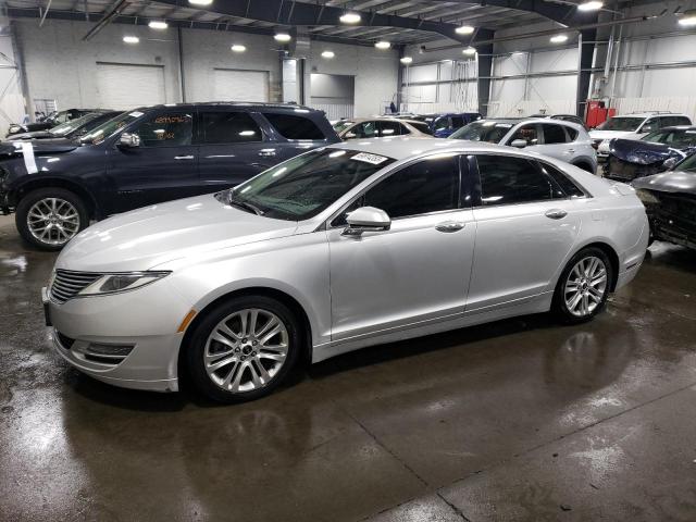 3LN6L2G92ER827356 - 2014 LINCOLN MKZ SILVER photo 1