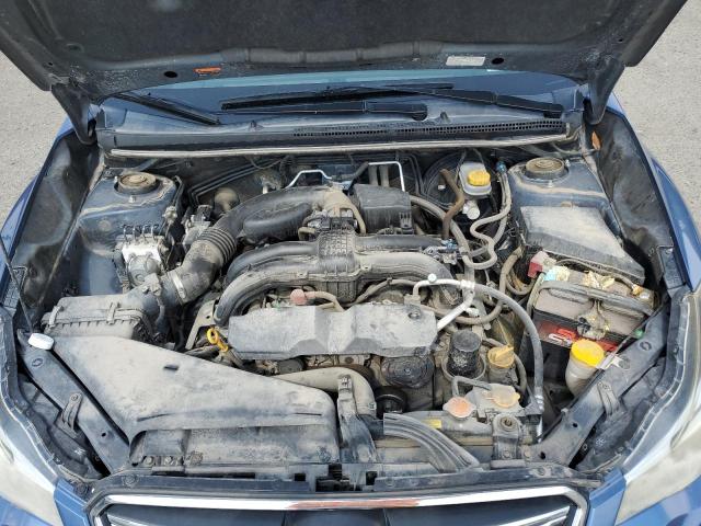 JF2GPABC4HH214964 - 2017 SUBARU CROSSTREK PREMIUM ლურჯი ფოტო 11