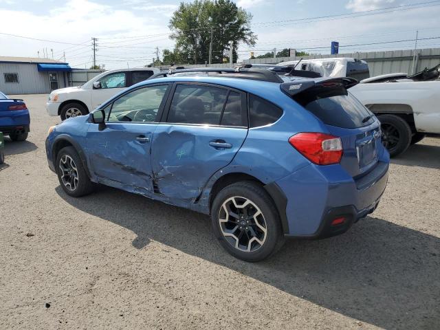 JF2GPABC4HH214964 - 2017 SUBARU CROSSTREK PREMIUM ლურჯი ფოტო 2
