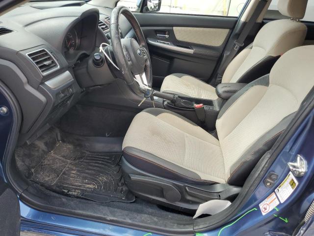 JF2GPABC4HH214964 - 2017 SUBARU CROSSTREK PREMIUM ლურჯი ფოტო 7