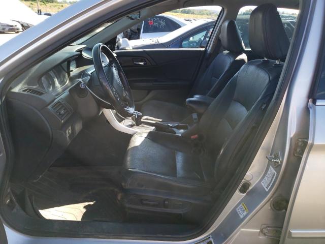 1HGCR3F89EA026066 - 2014 HONDA ACCORD EXL SILVER photo 7