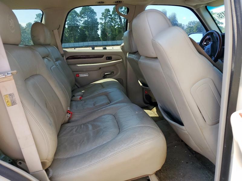 1GYEC63T82R281222 - 2002 CADILLAC ESCALADE LUXURY Білий фото 10