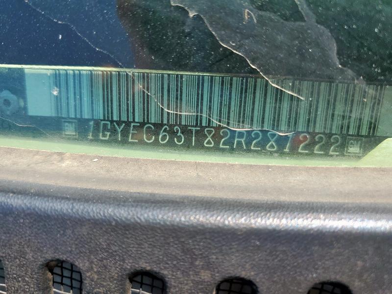 1GYEC63T82R281222 - 2002 CADILLAC ESCALADE LUXURY Білий фото 12