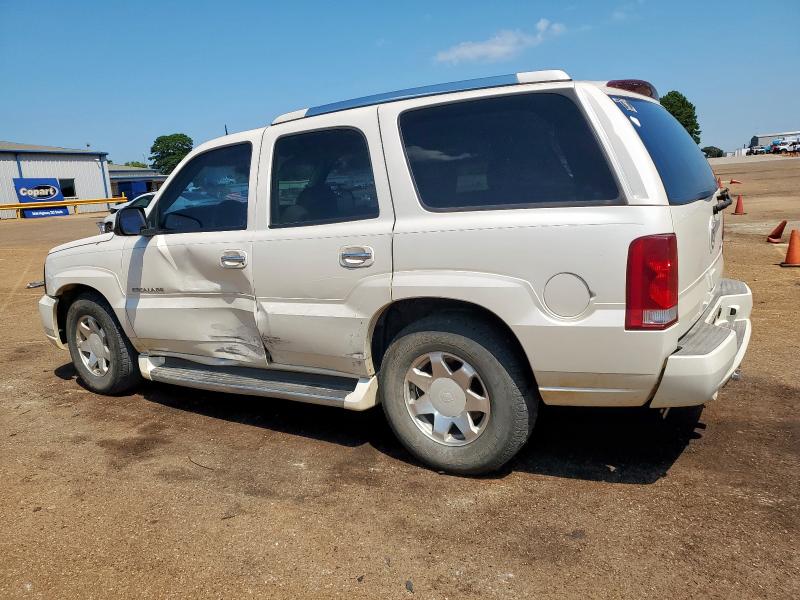 1GYEC63T82R281222 - 2002 CADILLAC ESCALADE LUXURY Білий фото 2