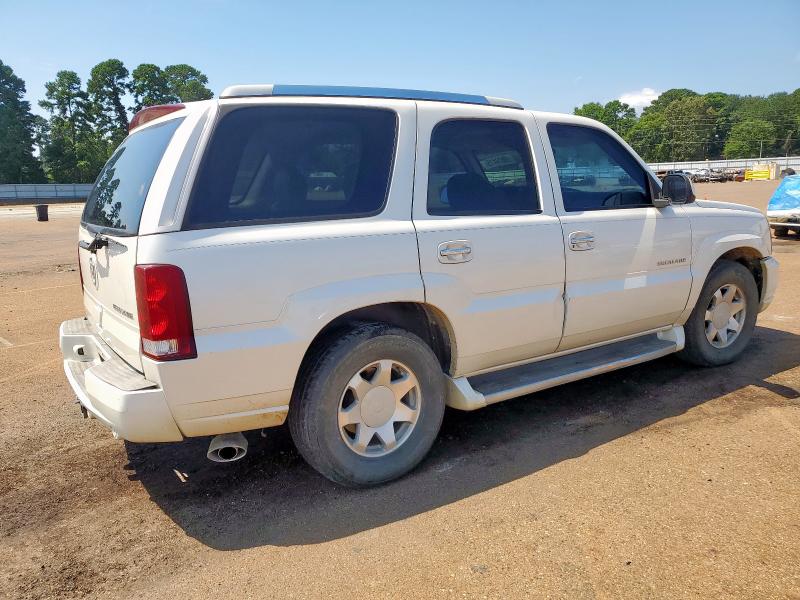 1GYEC63T82R281222 - 2002 CADILLAC ESCALADE LUXURY Білий фото 3