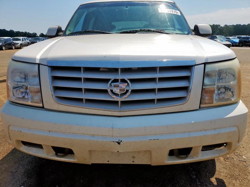 1GYEC63T82R281222 - 2002 CADILLAC ESCALADE LUXURY Білий фото 5