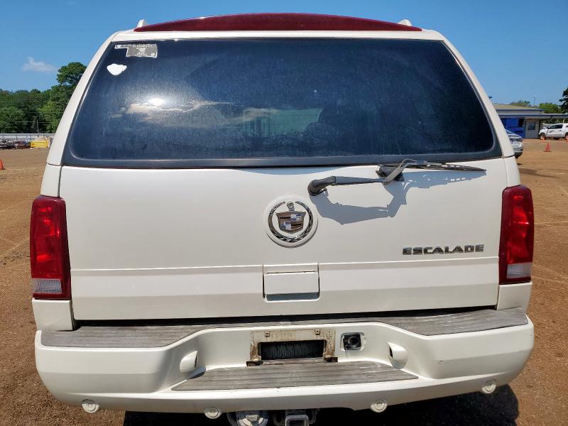 1GYEC63T82R281222 - 2002 CADILLAC ESCALADE LUXURY Білий фото 6