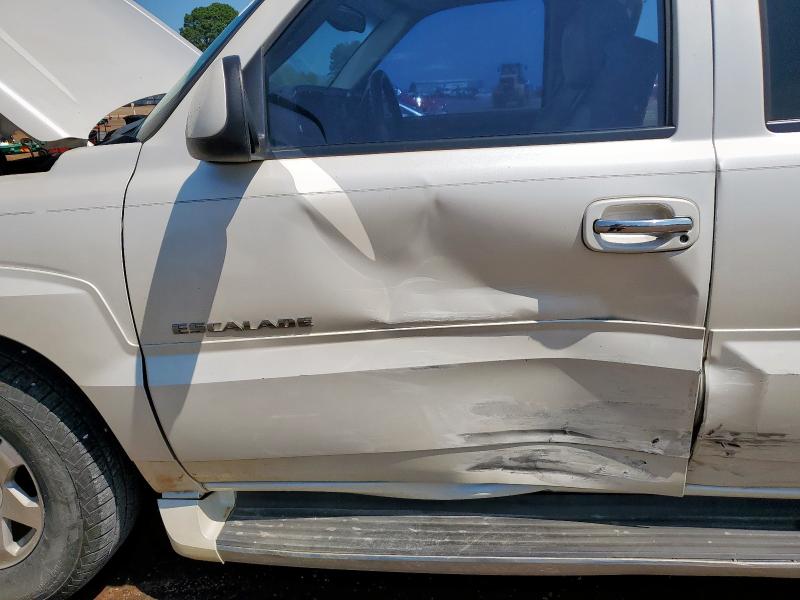 1GYEC63T82R281222 - 2002 CADILLAC ESCALADE LUXURY Білий фото 7