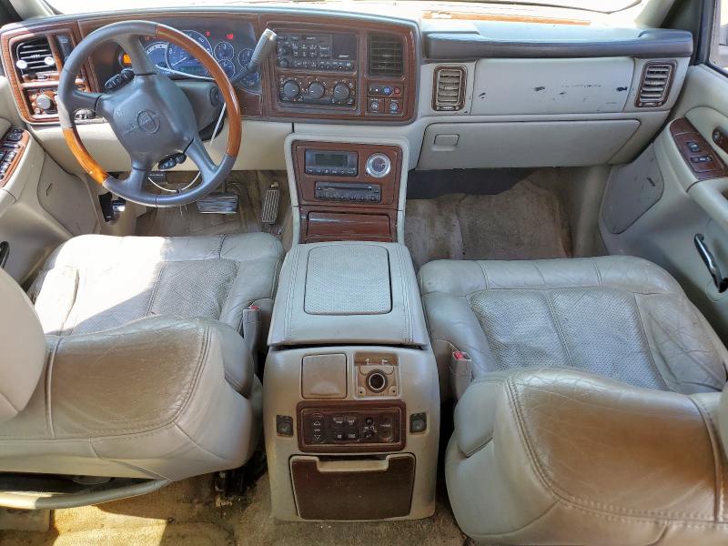 1GYEC63T82R281222 - 2002 CADILLAC ESCALADE LUXURY Білий фото 8