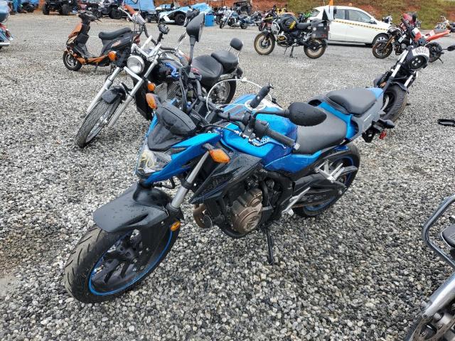 MLHPC4512J5500399 - 2018 HONDA CB500 F BLUE photo 2