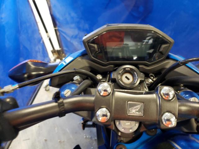 MLHPC4512J5500399 - 2018 HONDA CB500 F BLUE photo 8