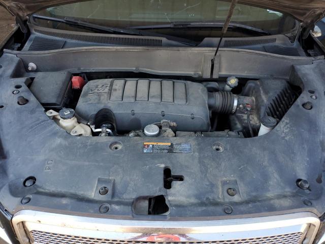 1GKKVTKD7FJ223400 - 2015 GMC ACADIA DENALI BLACK photo 12