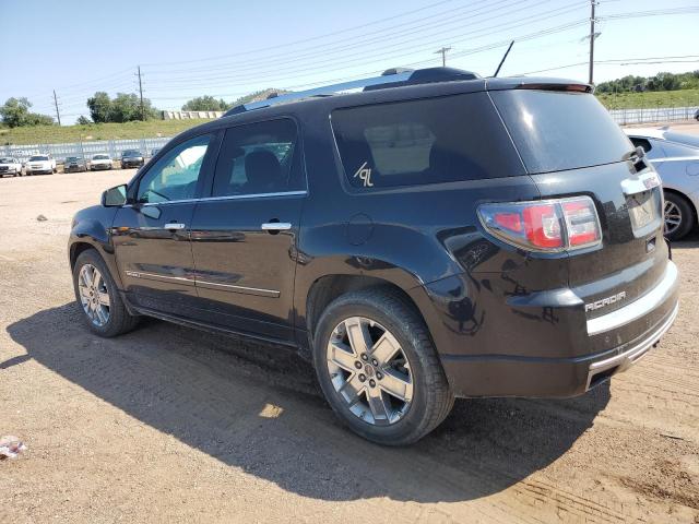 1GKKVTKD7FJ223400 - 2015 GMC ACADIA DENALI BLACK photo 2