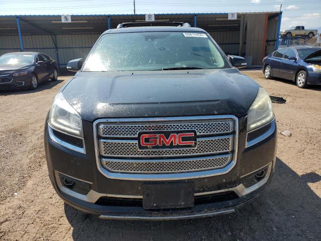 1GKKVTKD7FJ223400 - 2015 GMC ACADIA DENALI BLACK photo 5